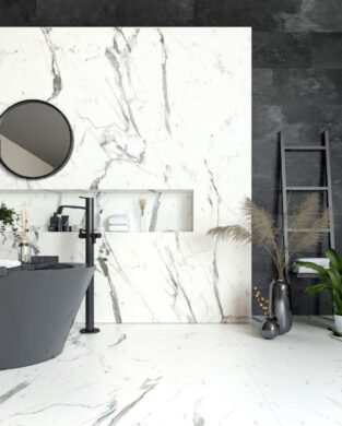 Obkladový Panel Classen Ceramin Wall Carrara Vained White  (CER-57604M)