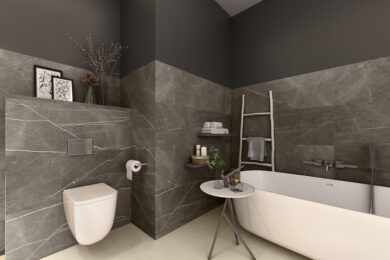 Obkladový Panel Classen Ceramin Wall Caletta moonstone grey  (CER-57606M)