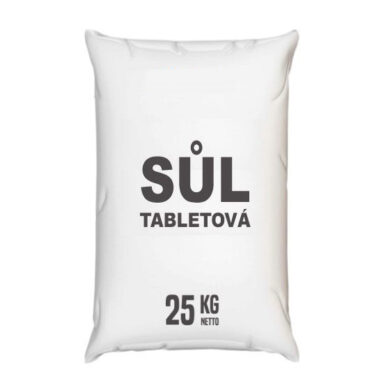 Tabletová sůl, chlorid sodný 25 kg  (KOS-00022)