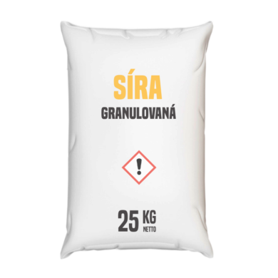 Síra granulovaná 25 kg  (KOSP-00013)