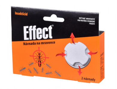 Insekticid EFFECT nástraha - past na mravence 2ks  (NG-5765_CR)