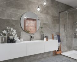 Obkladový Panel Classen Ceramin Wall Marmi magallan grey - Obkladov Panel v barevnm proveden Marmi magallan grey.Tlouka 3 mm, matn povrch. 

Ceramin je zstupcem materilov tdy SPC - Stone Plastic Composit. Tento materil je ze 60 % tvoen prodnm minerlnm kompozitem, z 39 % polypropylenem (tm 100% recyklovan) a zbyl 1 % je tvoeno nezbytnmi pojivy. Mezi pednosti tohoto materilu pat pedevm pevnost a trvanlivost, nzk hmotnost a 100% vododolnost. Materil Ceramin je dritelem certifiktu Modr andl (Der Blaue Engel), kterm jsou oznaovny materily vestrann etrn k ivotnmu prosted.

